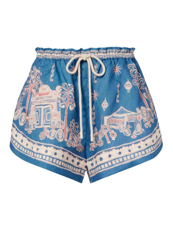 ALEMAIS: Trousers Shorts - Shorts