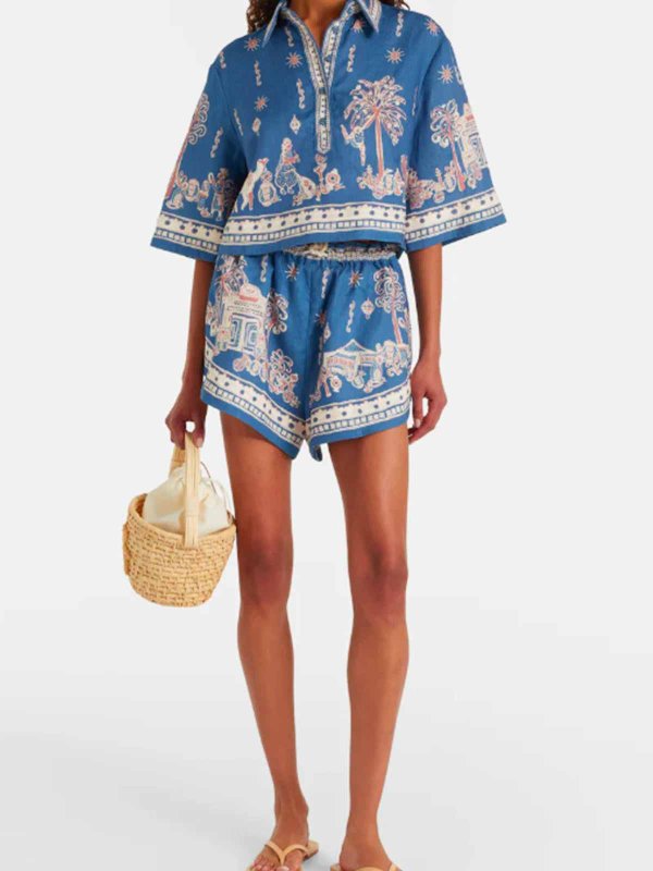 ALEMAIS: Trousers Shorts online - Shorts