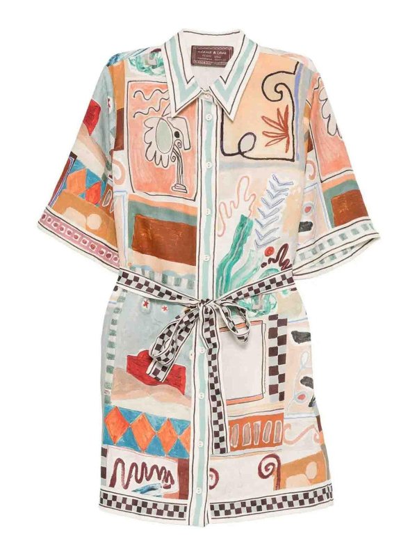 ALEMAIS: short dresses - Dress