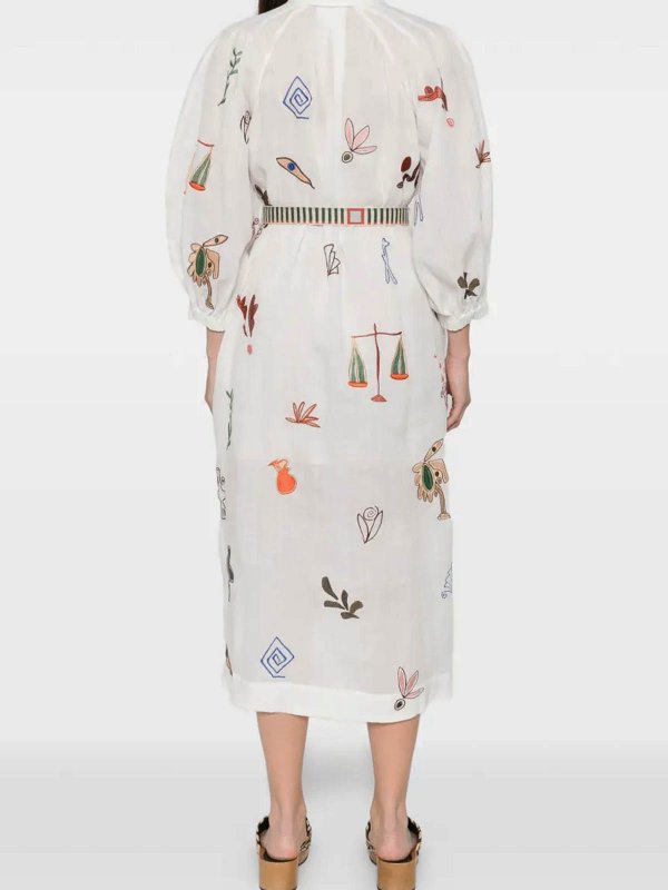 Maxi Robe - Blanc Replica 
online: ALEMAIS