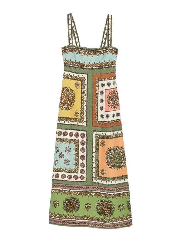 ALEMAIS: Maxi robe - Maxi Robe - Multicolore