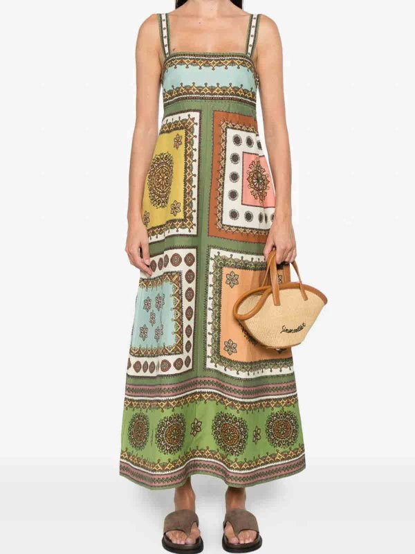 ALEMAIS: Maxi robe online - Maxi Robe - Multicolore