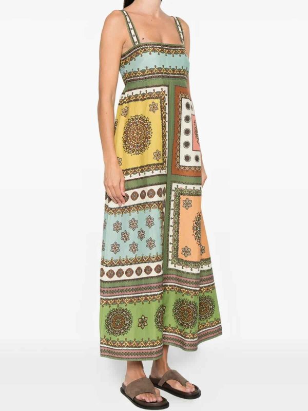 The Best Shops ALEMAIS: Maxi robe - Maxi Robe - Multicolore