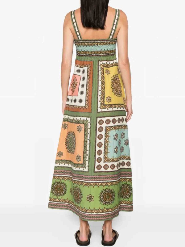 Maxi Robe - Multicolore Replica 
online: ALEMAIS