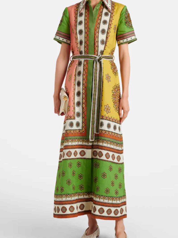 ALEMAIS: Maxi robe online - Maxi Robe - Multicolore