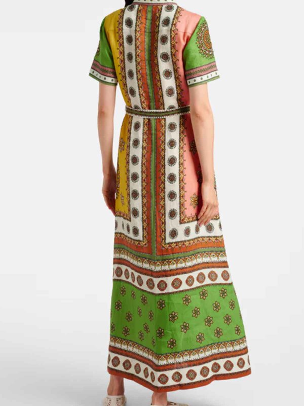 The Best Shops ALEMAIS: Maxi robe - Maxi Robe - Multicolore