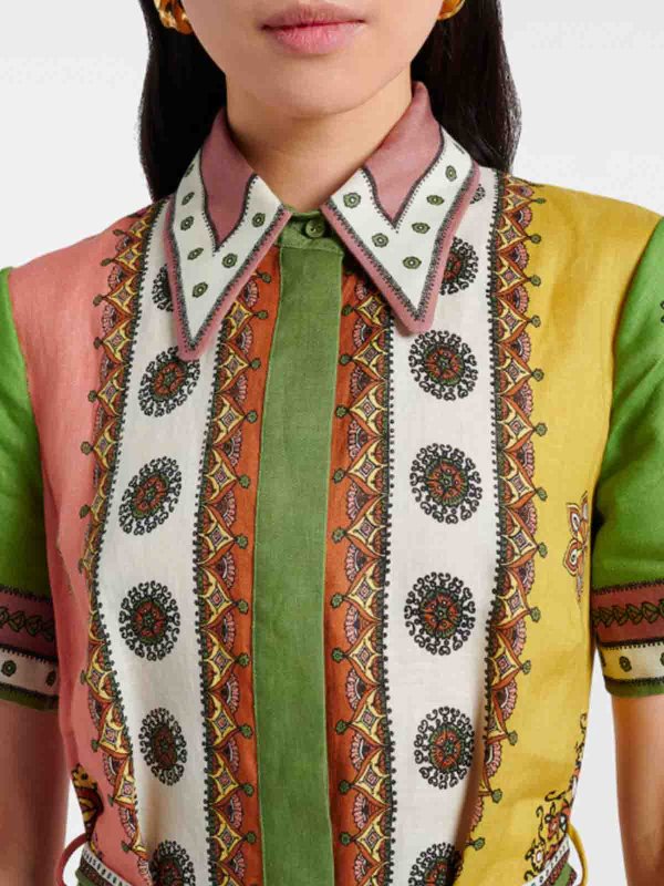 Maxi Robe - Multicolore Replica 
online: ALEMAIS