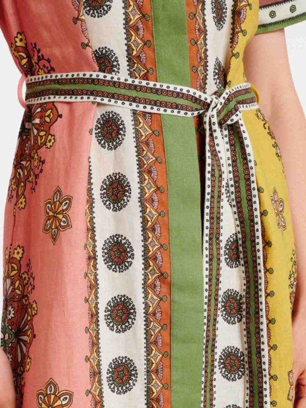 ALEMAIS buy online Maxi Robe - Multicolore