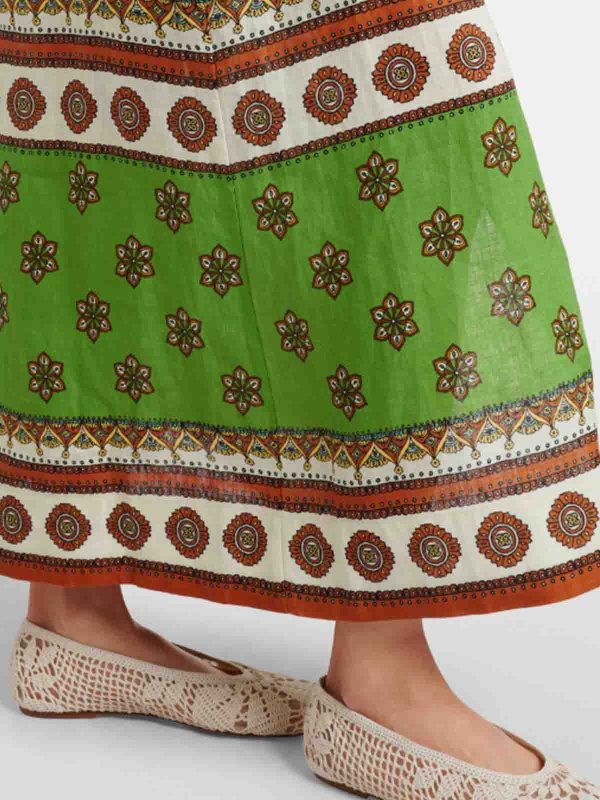 The Best Shops ALEMAIS: Maxi Robe - Multicolore