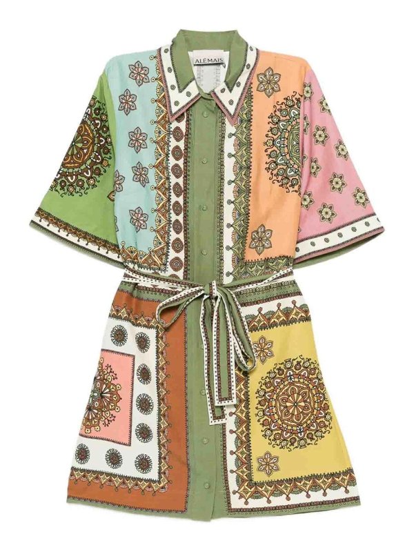 ALEMAIS: short dresses - Shirt Dress