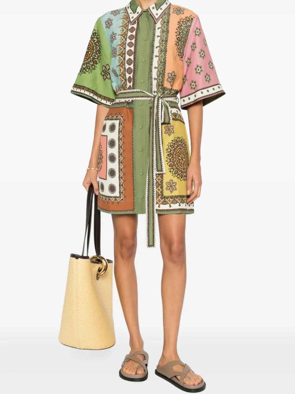 ALEMAIS: short dresses online - Shirt Dress