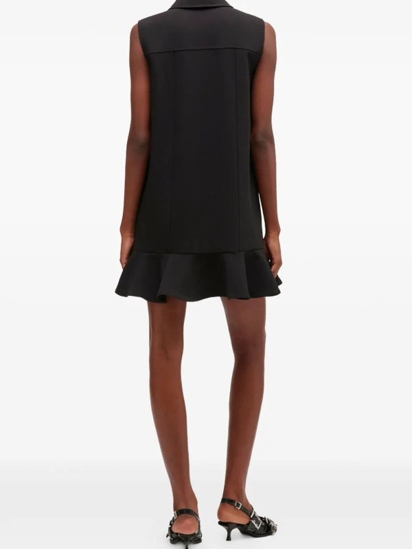 The Best Shops GANNI: Kurze Kleider - Kurzes Kleid - Schwarz