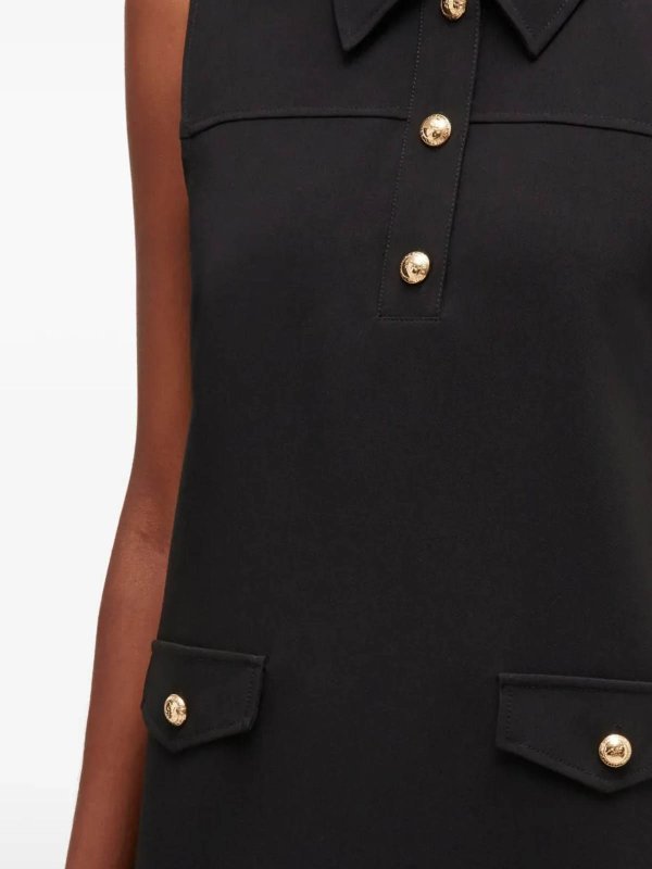 Kurzes Kleid - Schwarz Replica 
online: GANNI