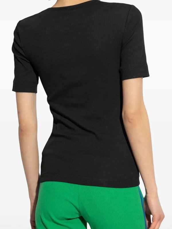 The Best Shops GANNI: Camisetas - Camiseta - Negro
