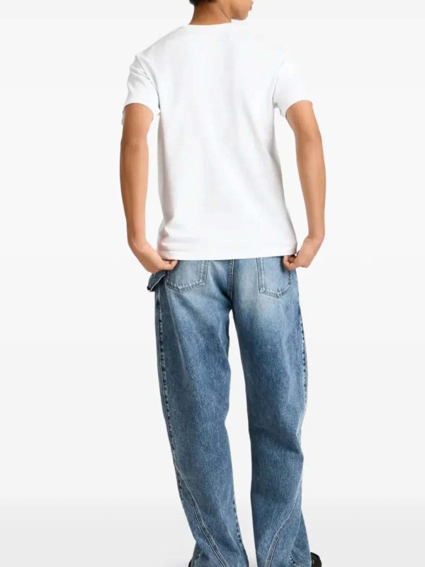 The Best Shops J.W. ANDERSON: Tシャツ - Tシャツ - 白