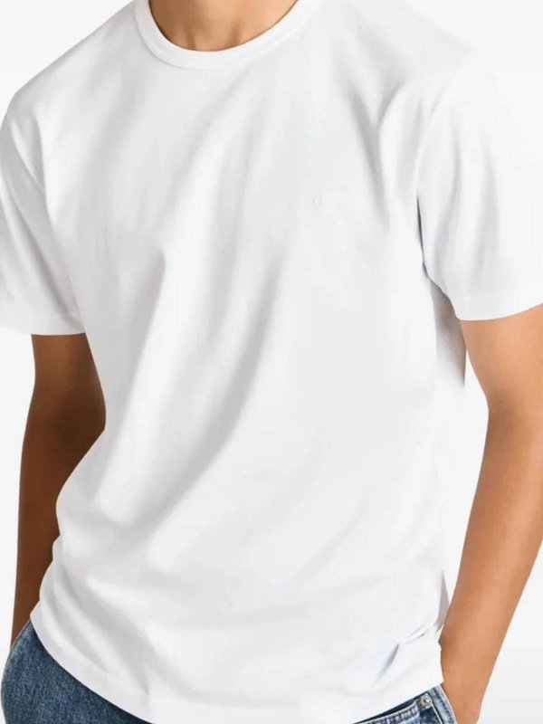 Tシャツ - 白 Replica 
online: J.W. ANDERSON