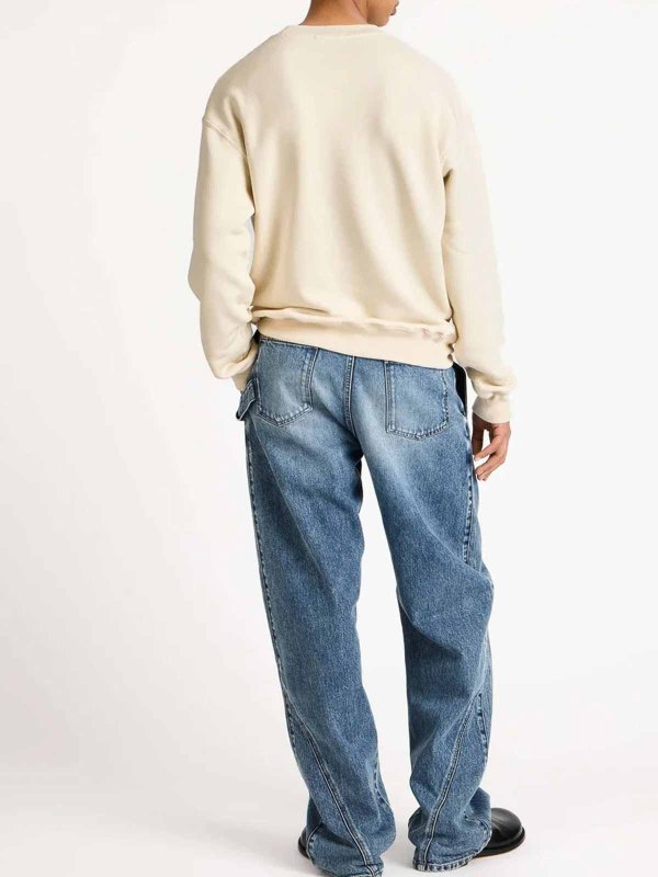 The Best Shops J.W. ANDERSON: Sudaderas y suéteres - Sudadera - Beis