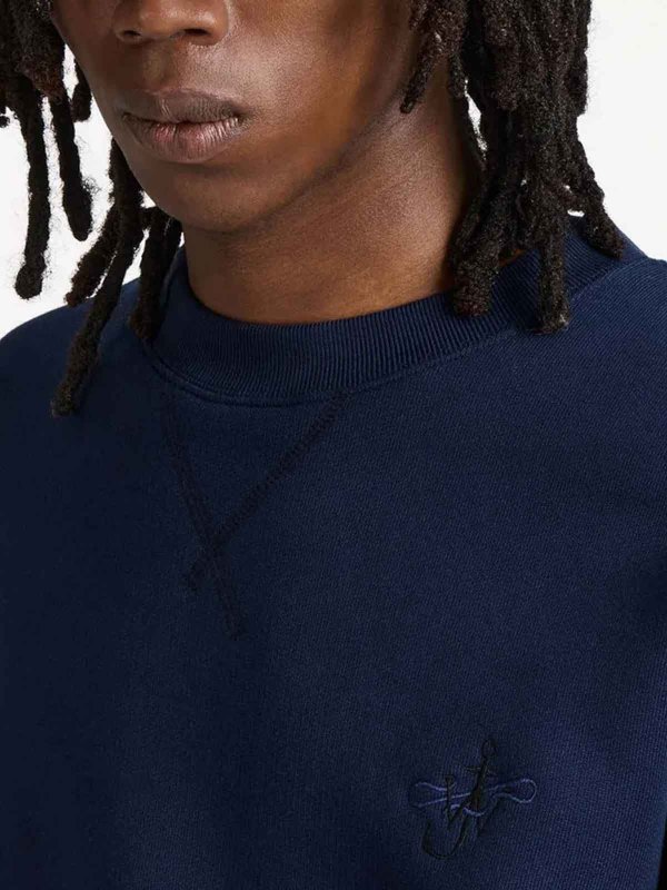 Felpa Con Logo Replica 
online: J.W. ANDERSON