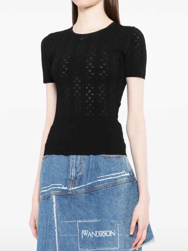 J.W. ANDERSON: t-shirt online - T-shirt Con Ricamo