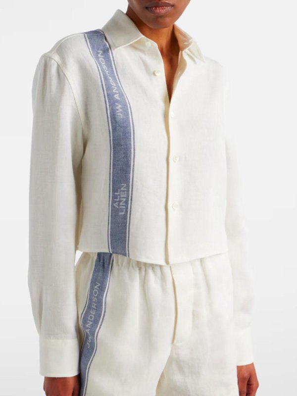 The Best Shops J.W. ANDERSON: Hemden - Hemd - Weiß