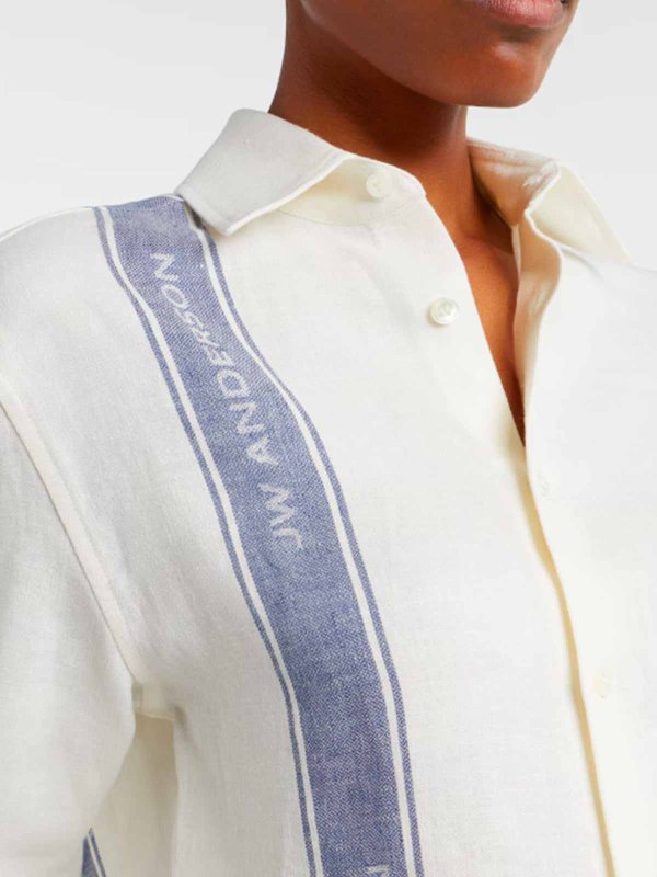 J.W. ANDERSON buy online Hemd - Weiß
