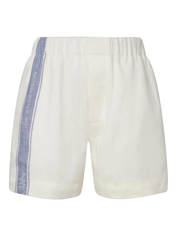 J.W. ANDERSON: トラウザーショーツ - ショートパンツ - 白