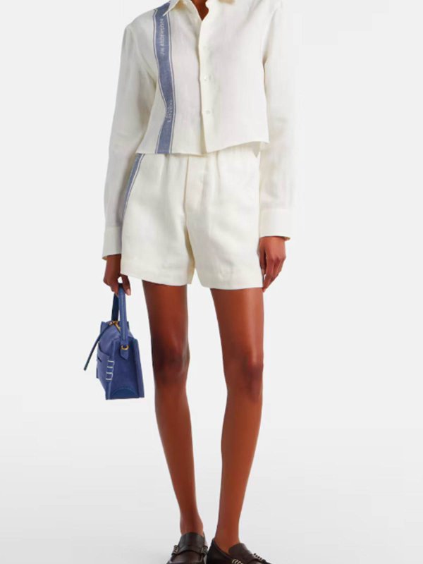 J.W. ANDERSON: トラウザーショーツ online - ショートパンツ - 白