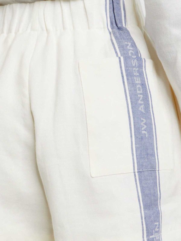 J.W. ANDERSON buy online ショートパンツ - 白