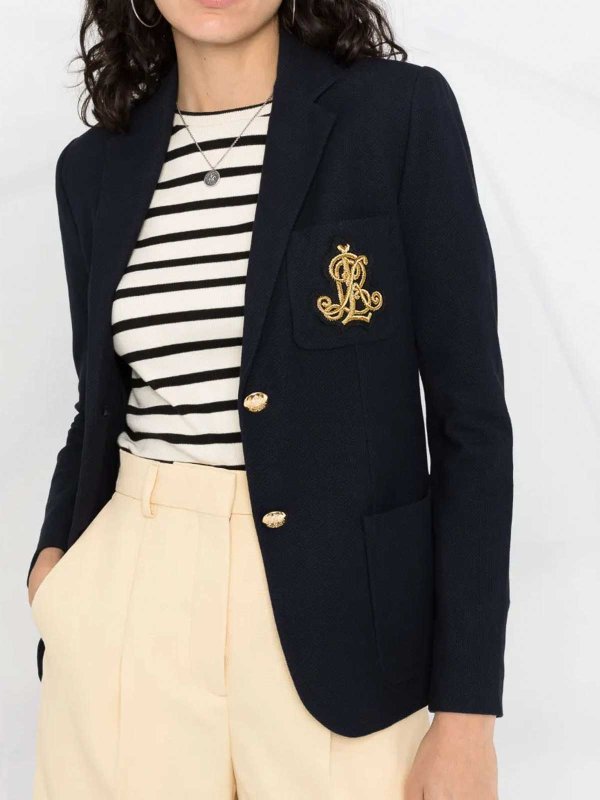 Blazer - Bleu Replica 
online: LAUREN RALPH LAUREN