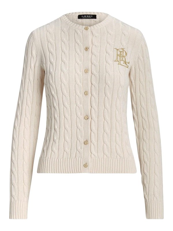 LAUREN RALPH LAUREN: cardigans - Cardigan