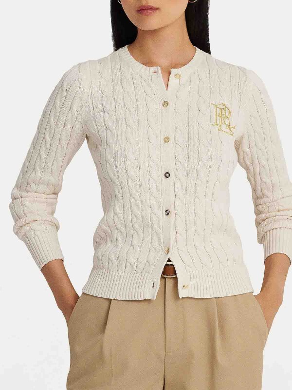LAUREN RALPH LAUREN: cardigans online - Cardigan