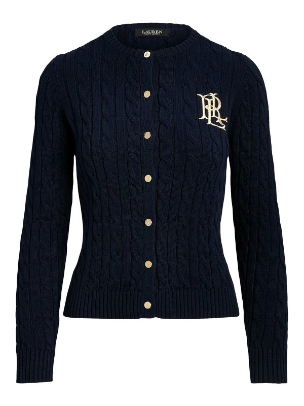 LAUREN RALPH LAUREN: cardigans - Cardigan