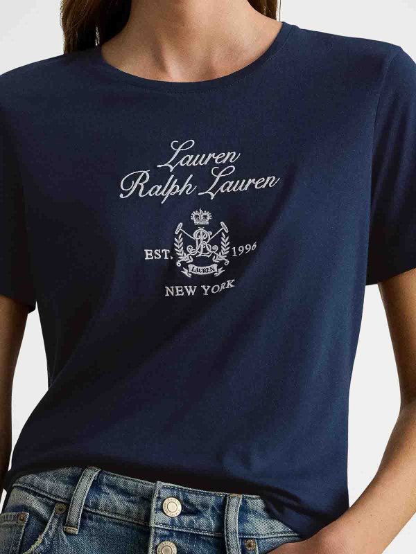 T-Shirt - Blau Replica 
online: LAUREN RALPH LAUREN