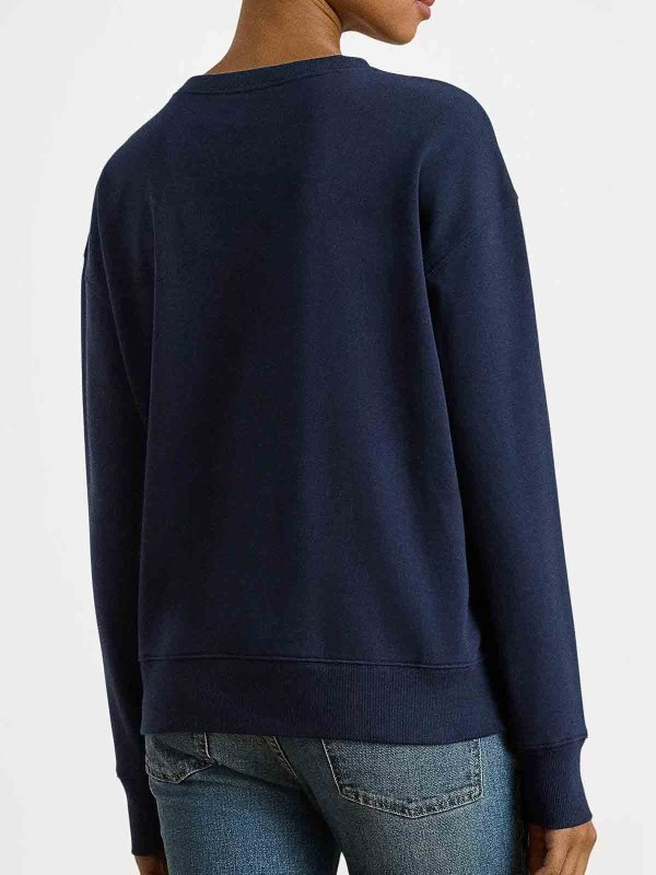 The Best Shops LAUREN RALPH LAUREN: Sweatshirts & Pulls - Sweat-Shirts - Bleu
