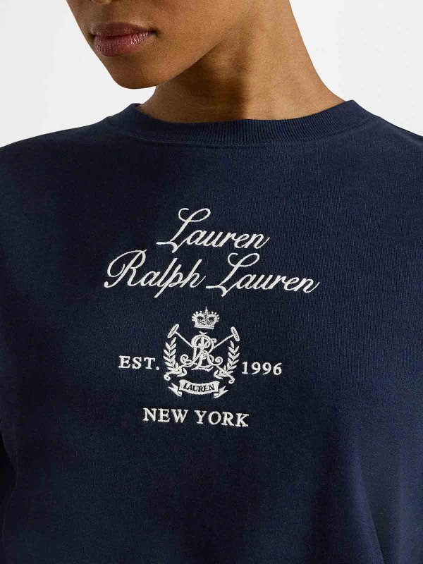 Sweat-Shirts - Bleu Replica 
online: LAUREN RALPH LAUREN