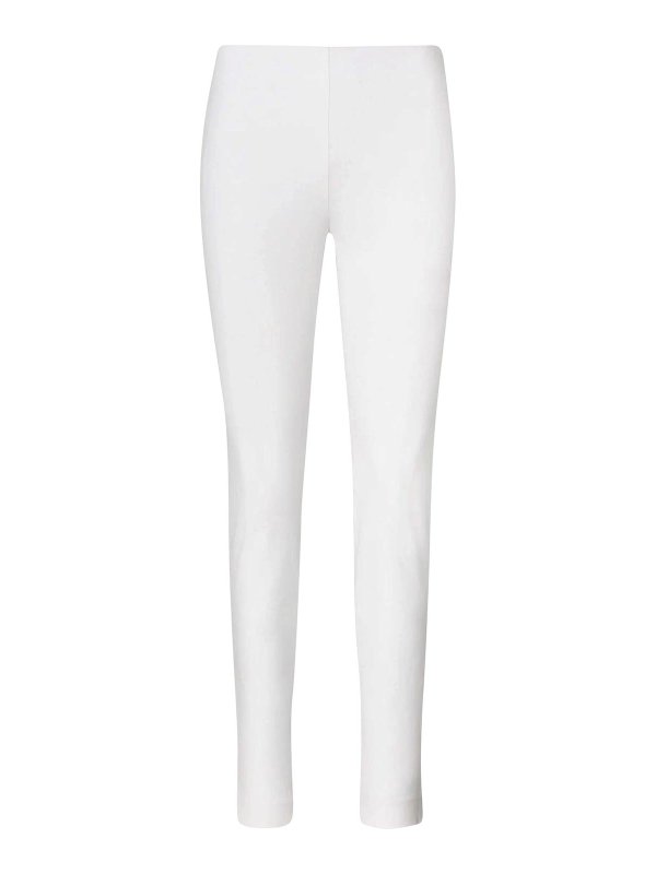 LAUREN RALPH LAUREN: Jeans skinny - Jean Skinny - Blanc