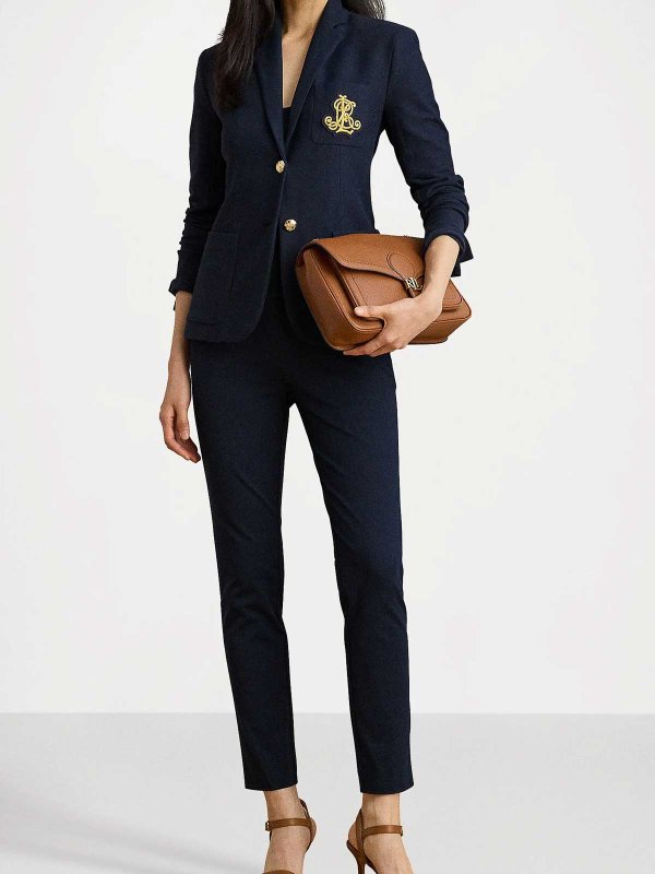 LAUREN RALPH LAUREN: Jeans skinny online - Jean Skinny - Bleu