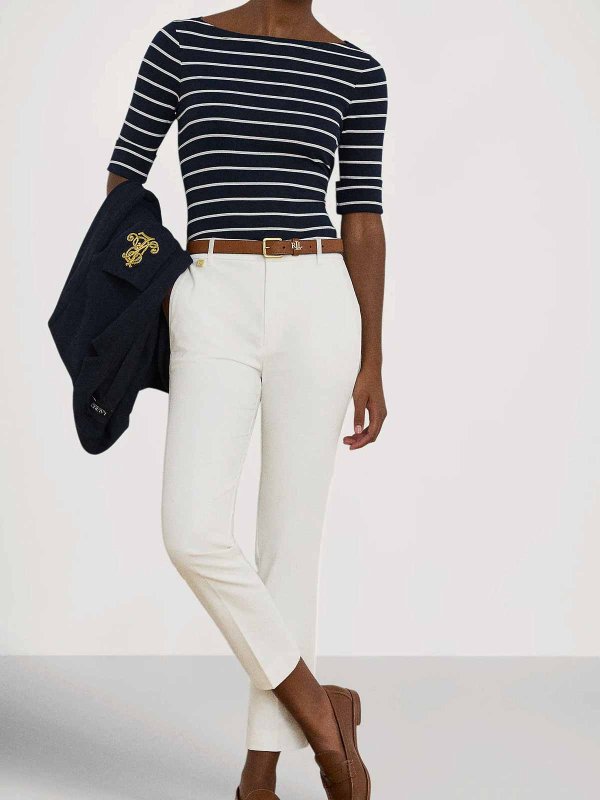LAUREN RALPH LAUREN: casual trousers online - Lakythia Pants