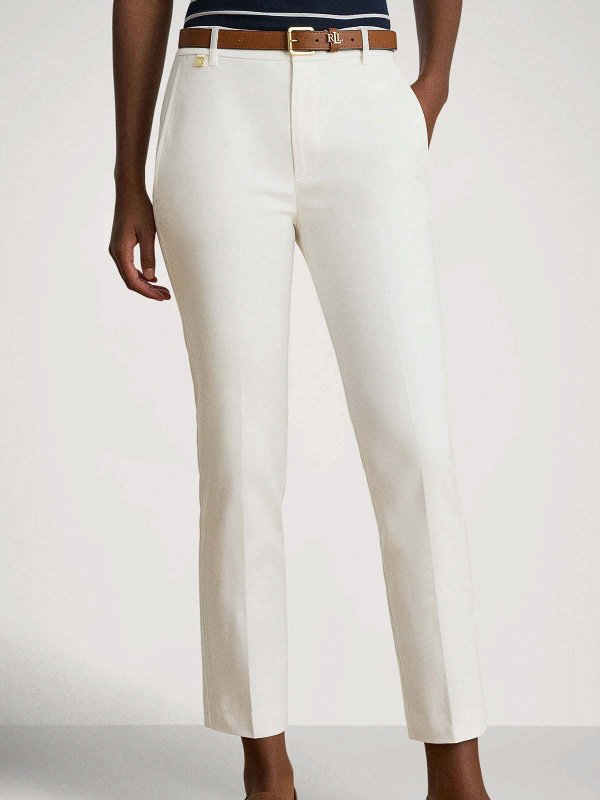 The Best Shops LAUREN RALPH LAUREN: casual trousers - Lakythia Pants