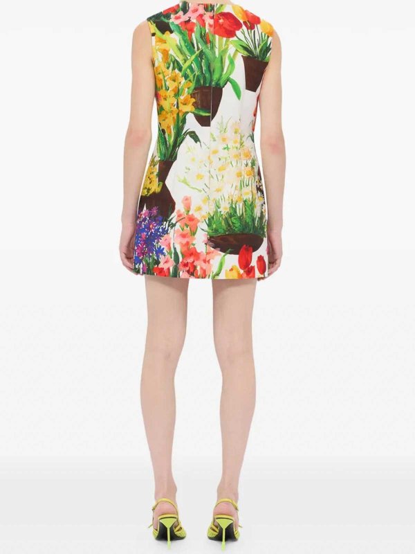 The Best Shops m.s.g.m.: Vestidos cortos - Vestido Corto - Multicolor