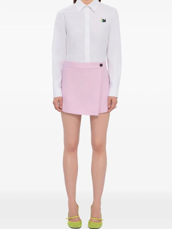 The Best Shops m.s.g.m.: Shorts - Short - Couleur Chair