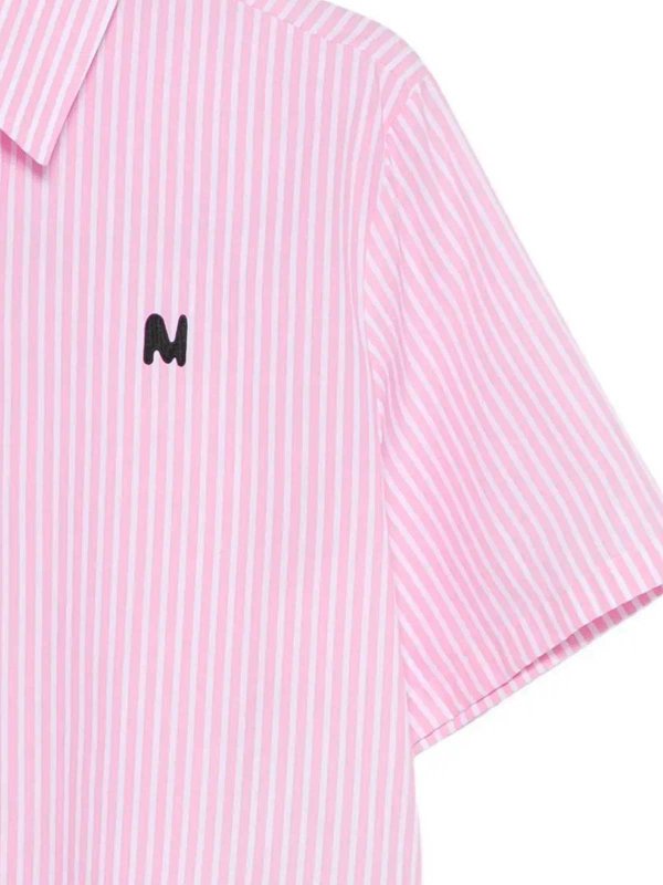 The Best Shops m.s.g.m.: Camisas - Camisa - Color Carne Y Neutral