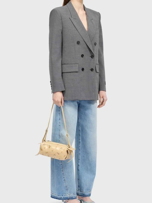 m.s.g.m.: Vestes de costume online - Blazer - Gris