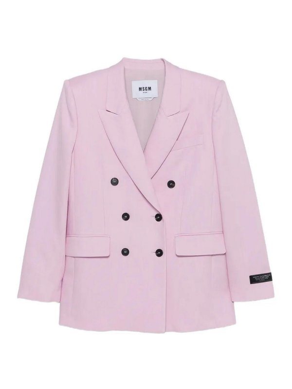 m.s.g.m.: Vestes de cost.mes
 - Blazer - Couleur Chair