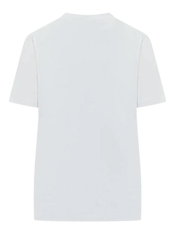 m.s.g.m.: T-shirts online - T-Shirt - Blanc