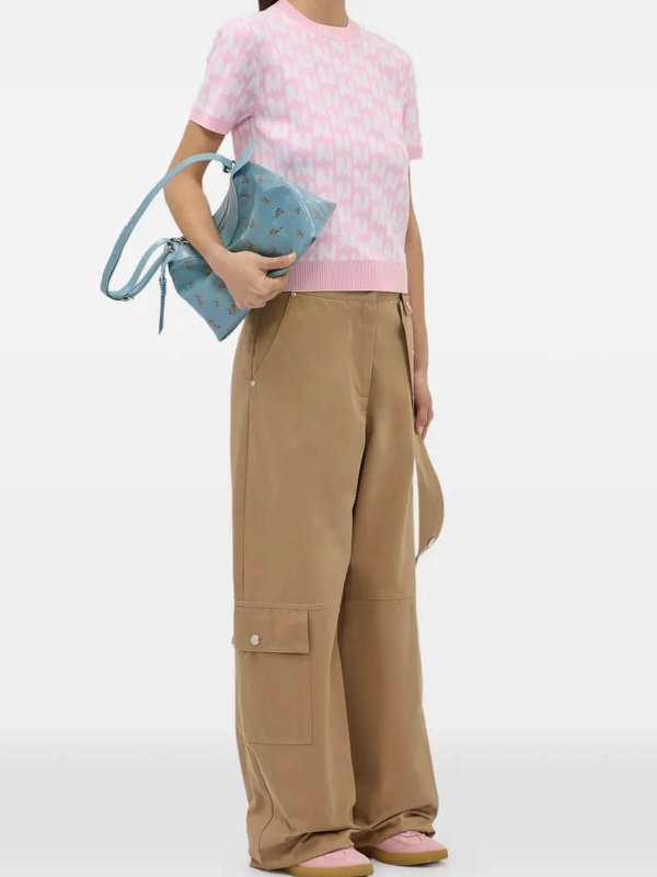 m.s.g.m.: Pull col rond online - Pull Col Rond - Couleur Chair