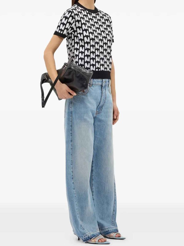 m.s.g.m.: crew necks online - Crewneck