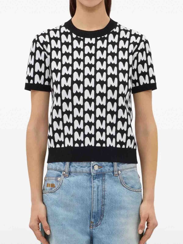 The Best Shops m.s.g.m.: crew necks - Crewneck