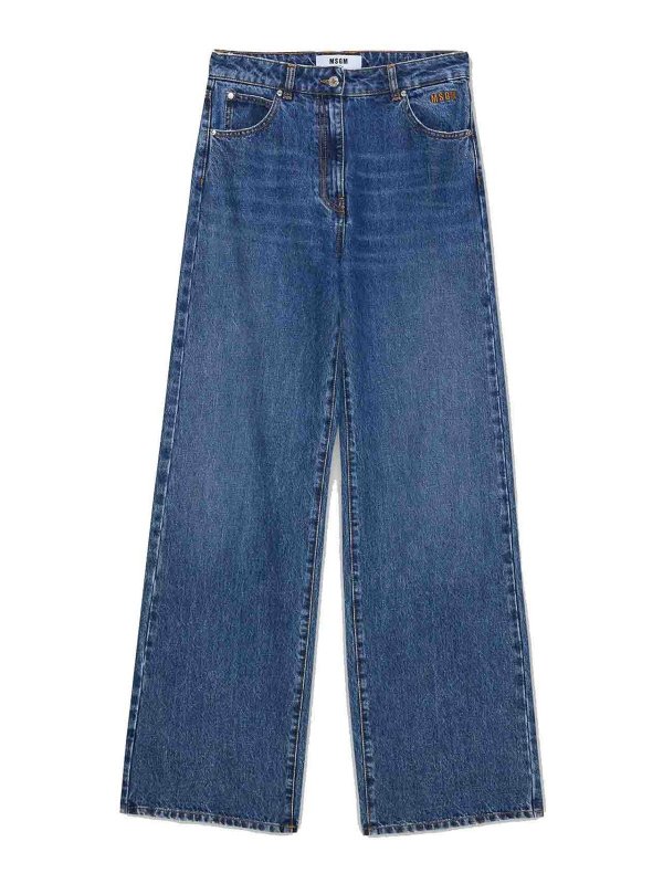m.s.g.m.: flared jeans - Jeans