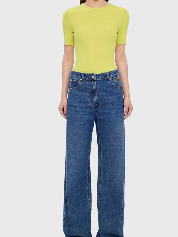 m.s.g.m.: flared jeans online - Jeans